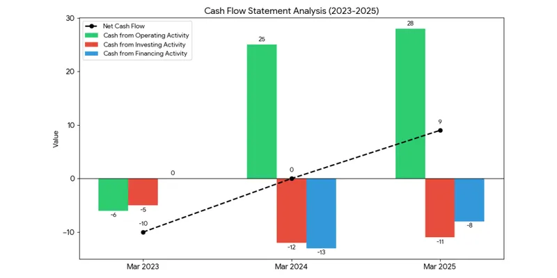 Cash flow statement